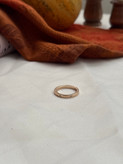 حلقه رینگ نگین دار تاش