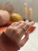 حلقه رینگ نگین دار تاش